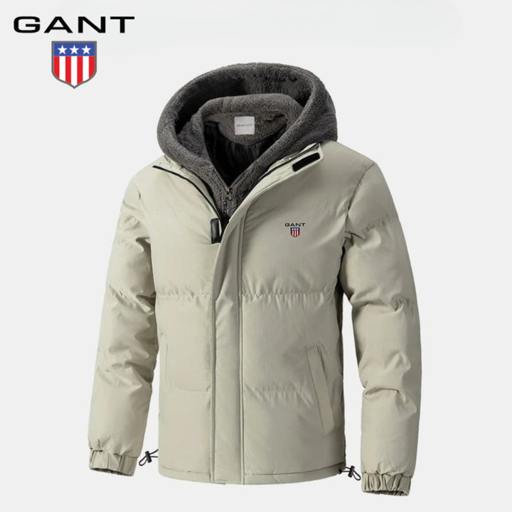 Padded Winter Jacket with Fleece Hood || CLEARANCE SALE