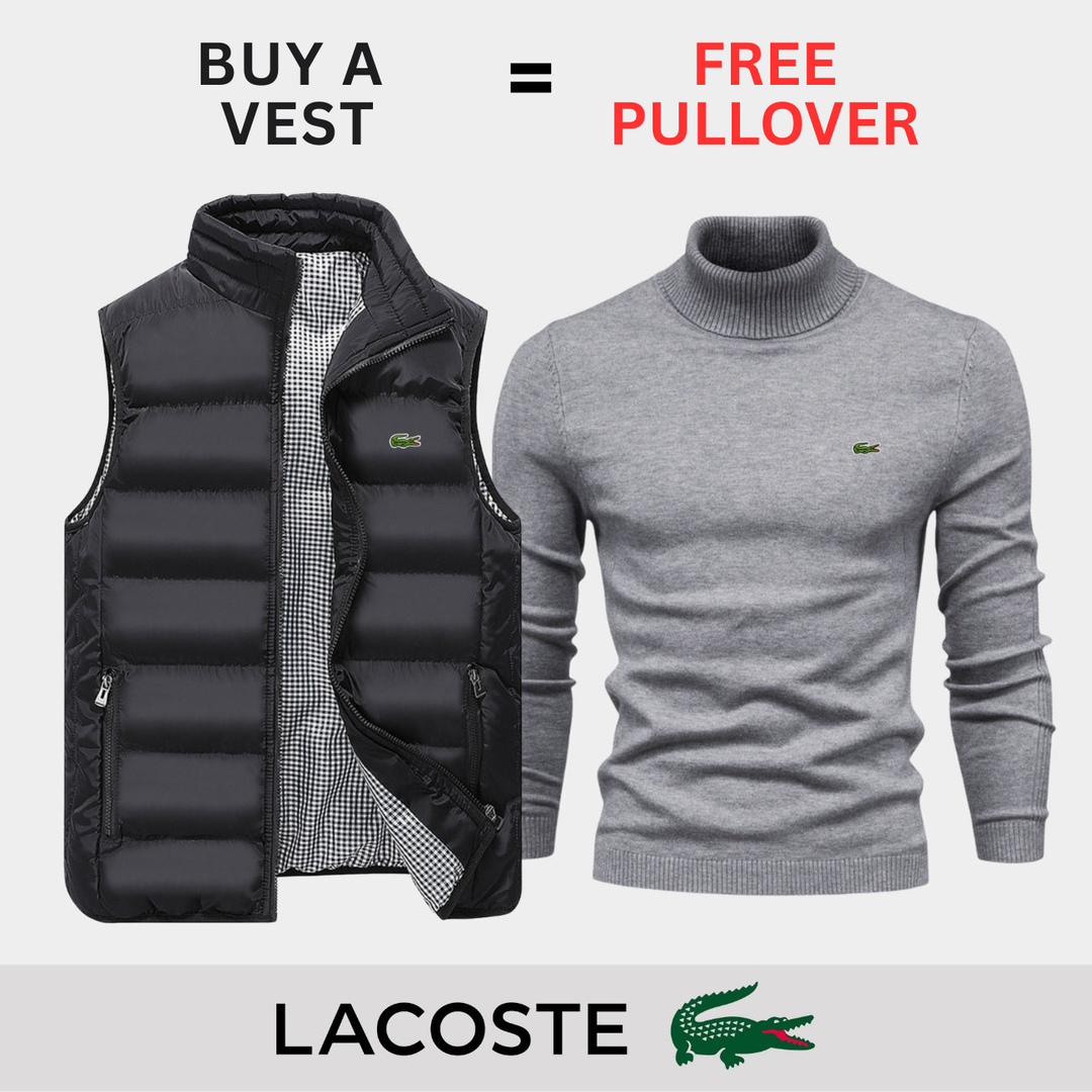 PREMIUM CASUAL VEST + PULL OFFER || LIMITED TIME OFFER
