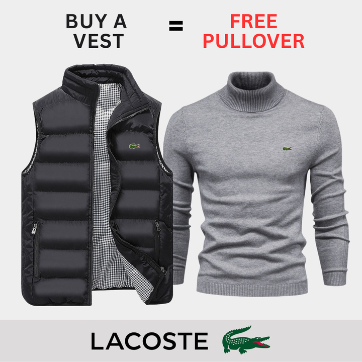 PREMIUM CASUAL VEST + PULL OFFER || LIMITED TIME OFFER