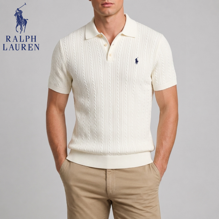 Premium Knit Polo Sweatshirt || Clearance Sale