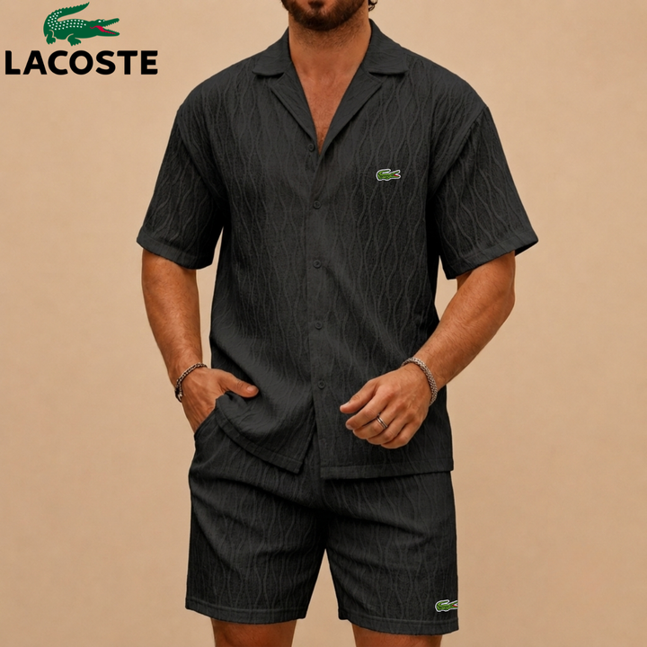 Textured Resort Casual Set || Clearance Sale