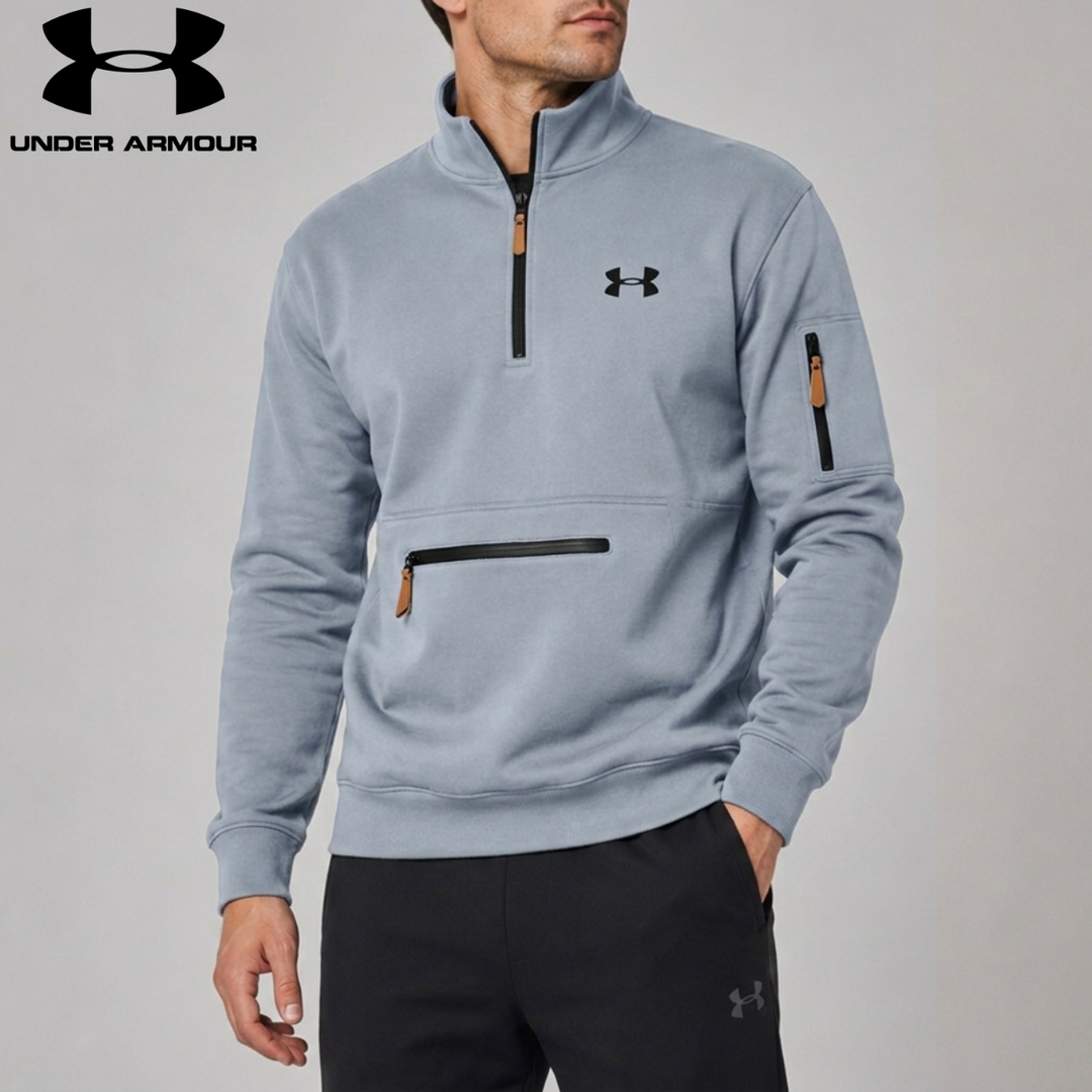 Quarter-Zip Pullover || Clearance Sale