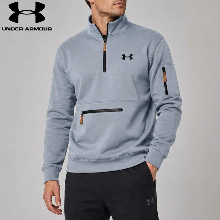 Quarter-Zip Pullover || Clearance Sale