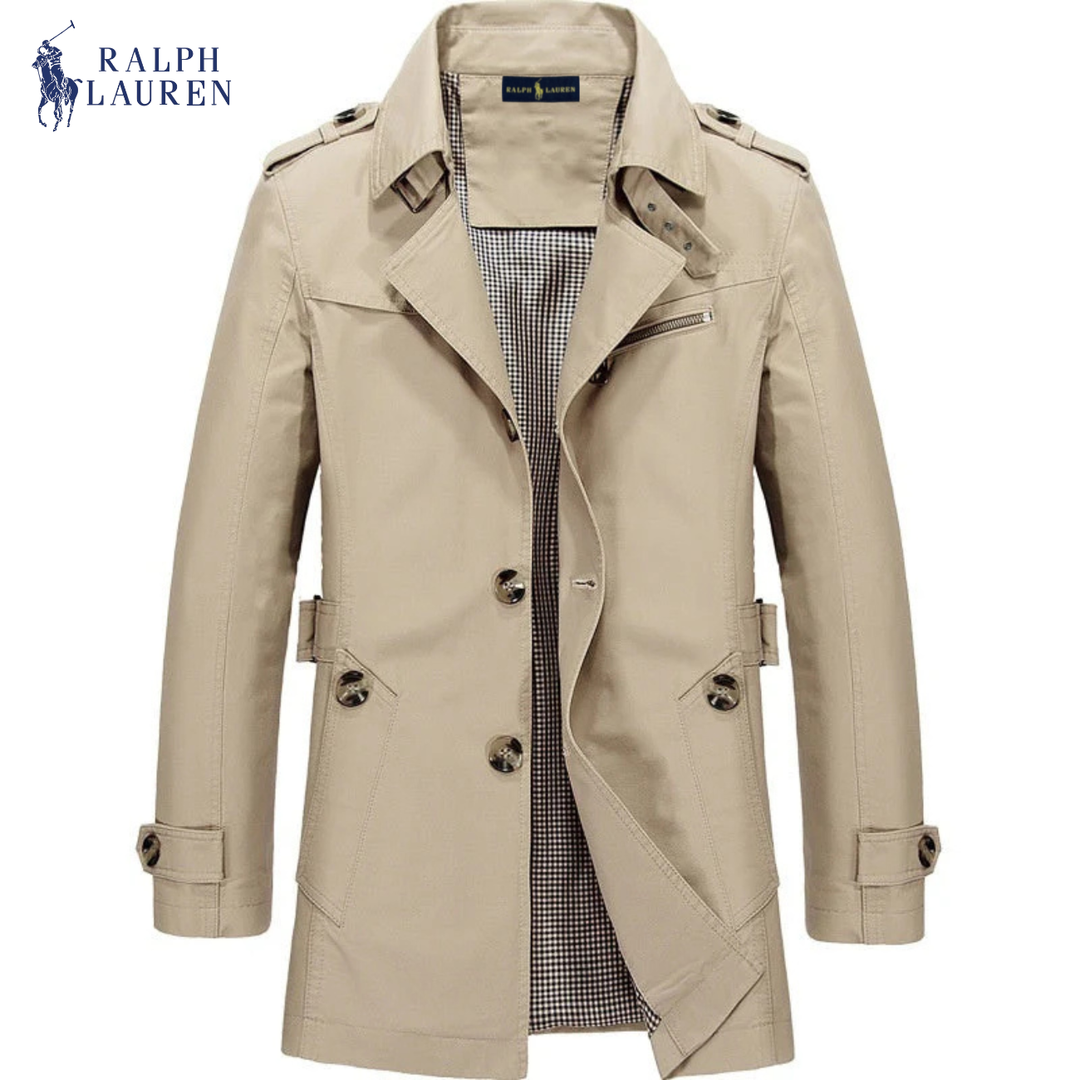 Timeless Trench Coat || Clearance Sale