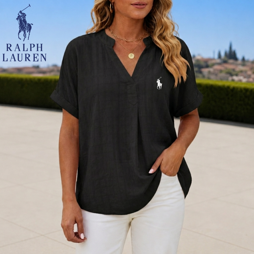Coastal Breeze Blouse || Clearance Sale