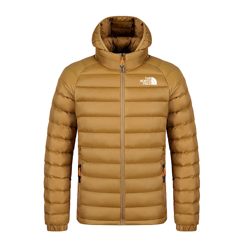 TNF-Hooded Puffer Jacket