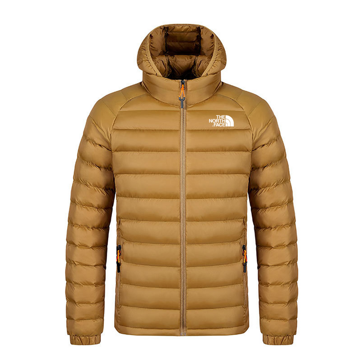 TNF-Hooded Puffer Jacket