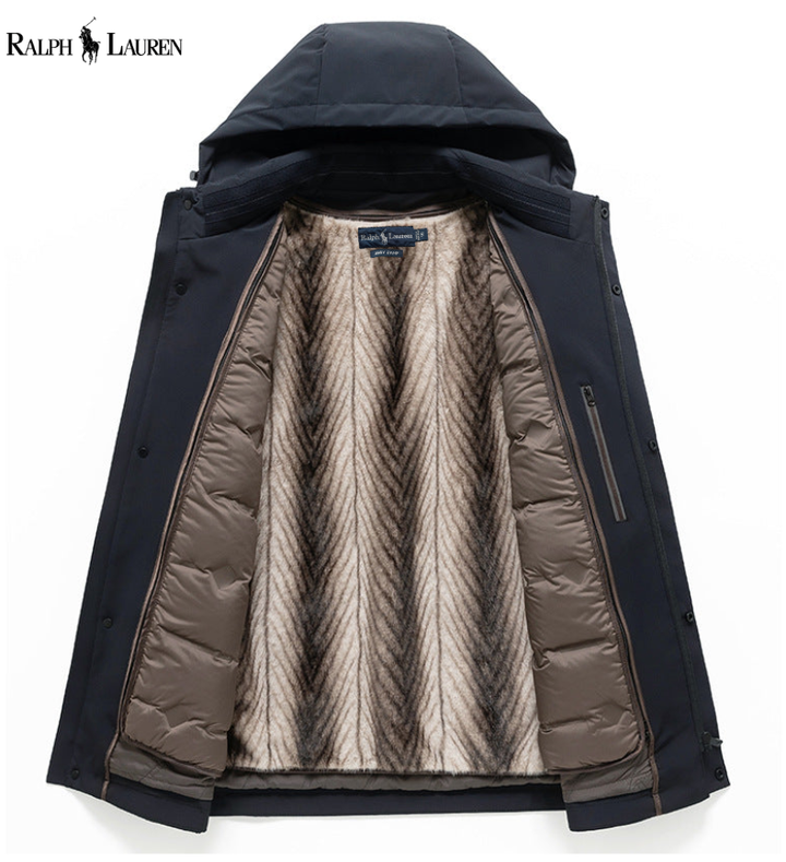 Men’s Hooded Jacket – Modern Protection for Everyday Wear