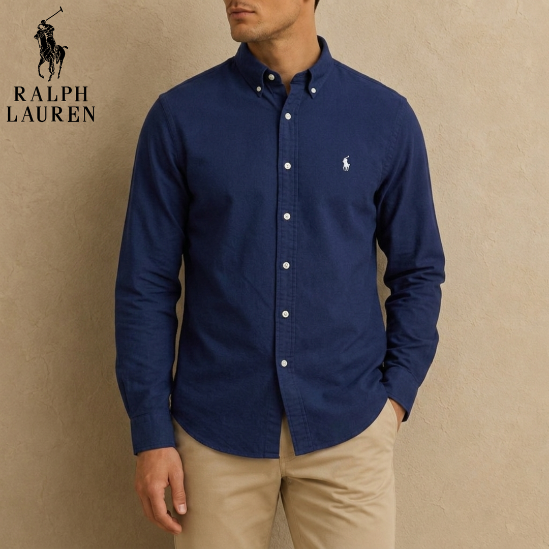 Slim-Fit Oxford Shirt || Clearance Sale