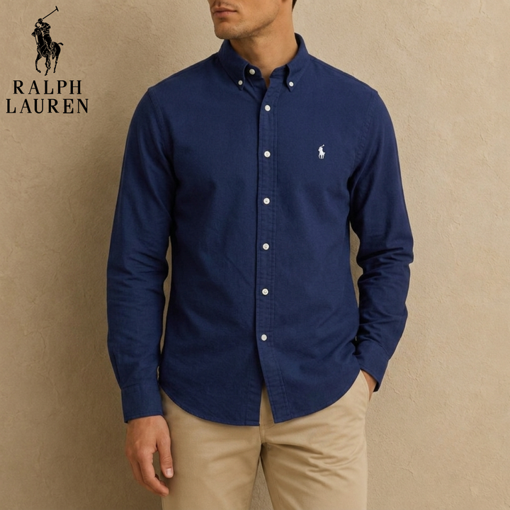 Slim-Fit Oxford Shirt || Clearance Sale