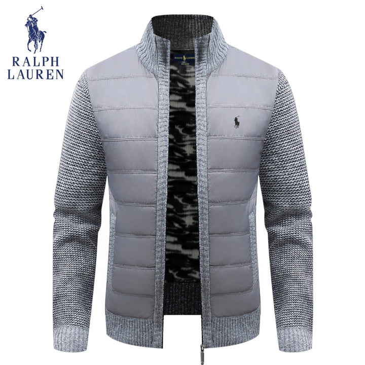 Quilted Knit Jacket || Clearance Sale