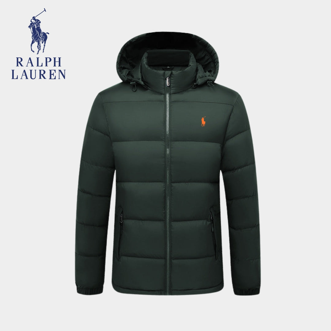 Quilted Hooded Puffer Jacket || CLEARANCE PRICE