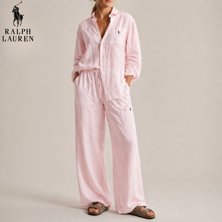 Relaxed Fit Textured Co-Ord Set || Clearance Sale