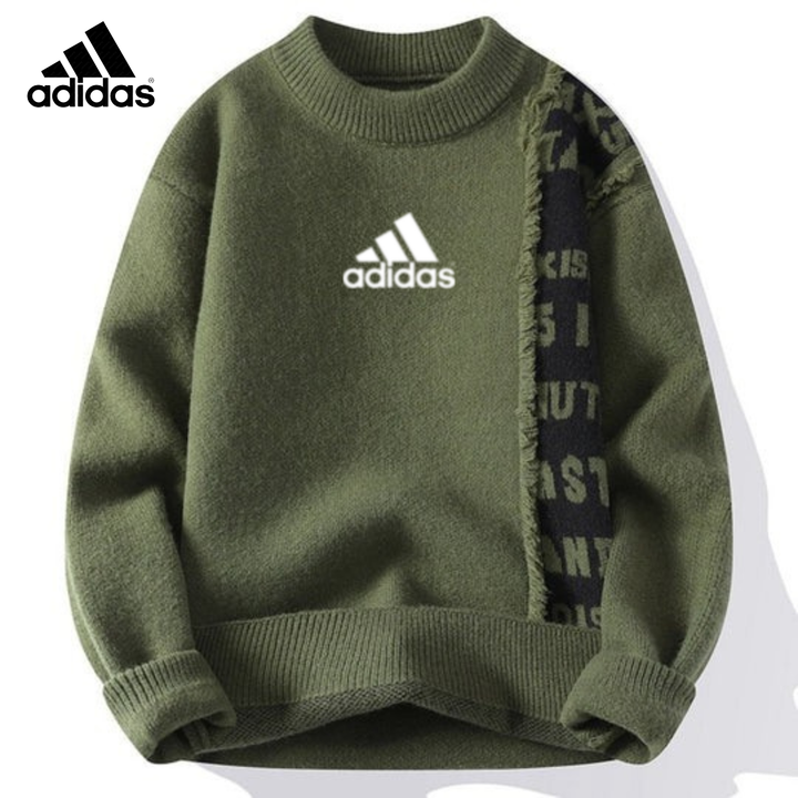 Modern Knit Sweater || CLEARANCE PRICE