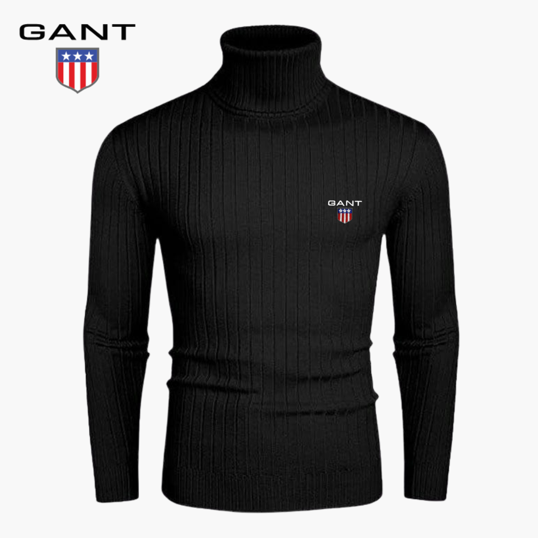 Slim-Fit Knit Turtleneck || Modern Comfort Collection