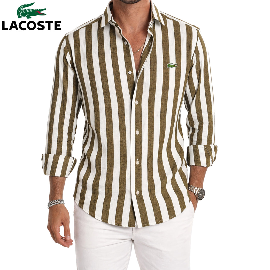 Premium Striped Casual Shirt || CLEARANCE SALE