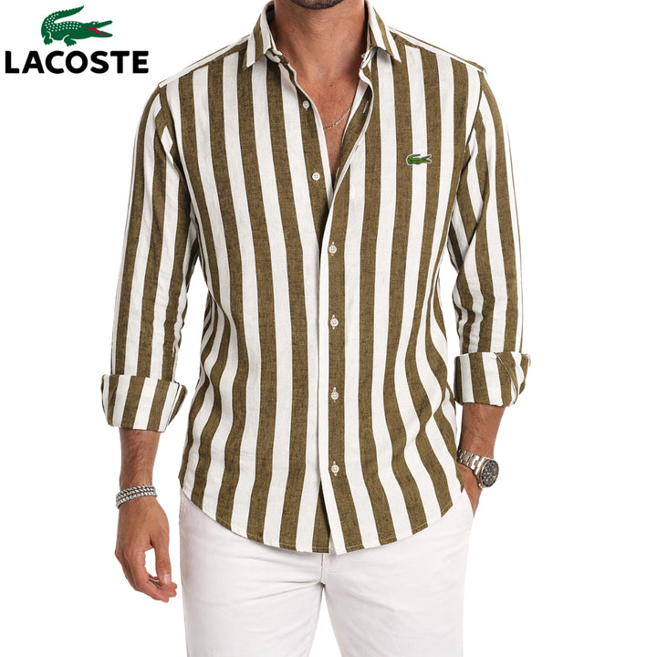 Premium Striped Casual Shirt || CLEARANCE SALE