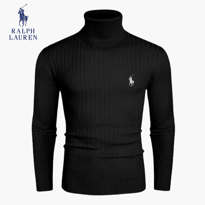 Slim-Fit Knit Turtleneck || Modern Comfort Collection