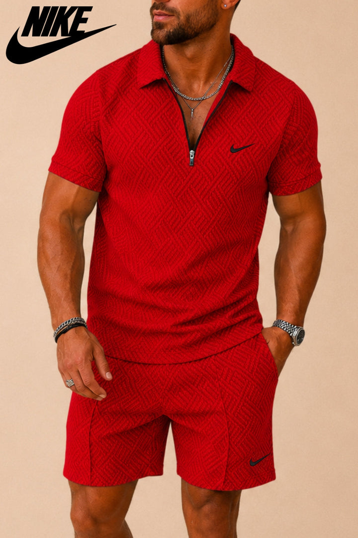Polo &amp; Shorts Set || CLEARANCE SALE