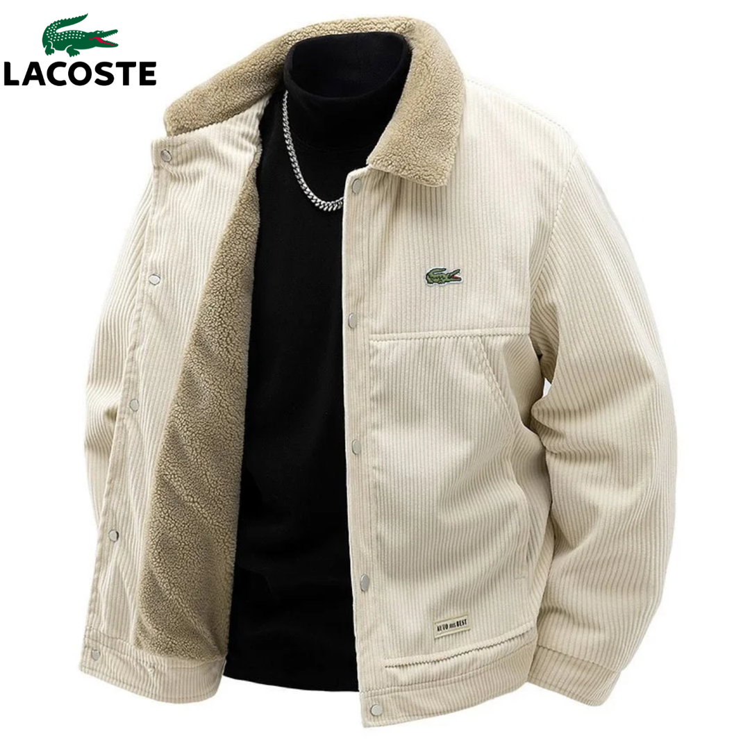 Premium Corduroy Sherpa Lined Jacket || Clearance Sale