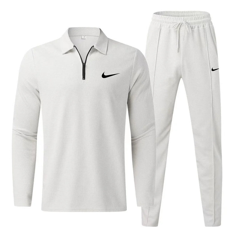 Premium Waffle-Knit Activewear Set - Clearance Sale