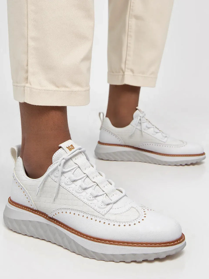 OXFORD CREST LEATHER SNEAKERS