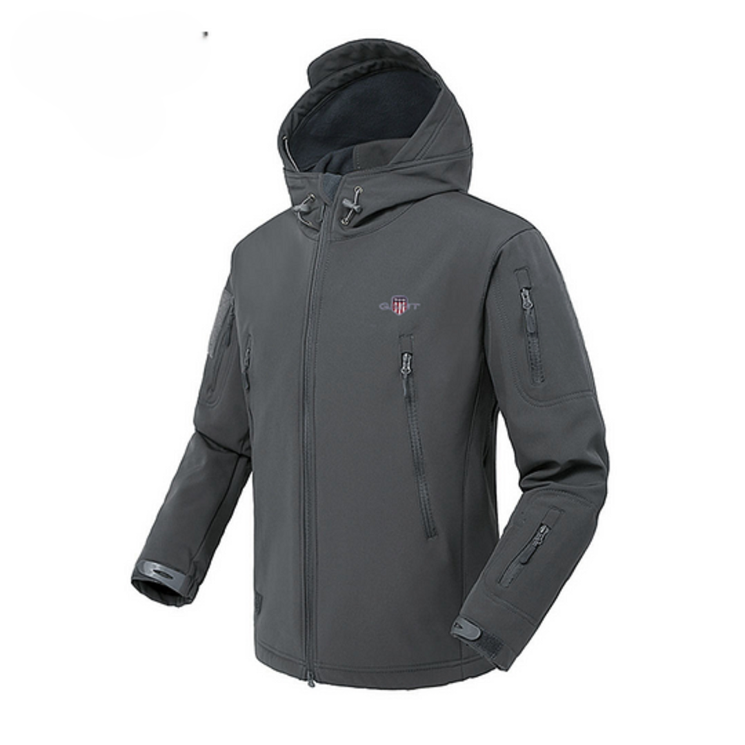 Tactical Softshell Hooded Jacket - Clearance Sale
