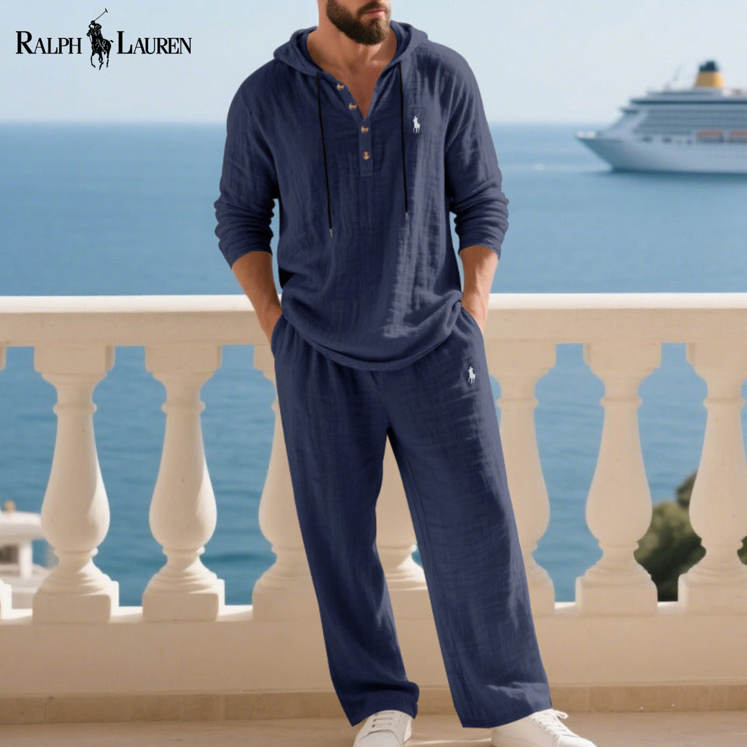 Relaxed Luxe Lounge Set || Clearance Sale