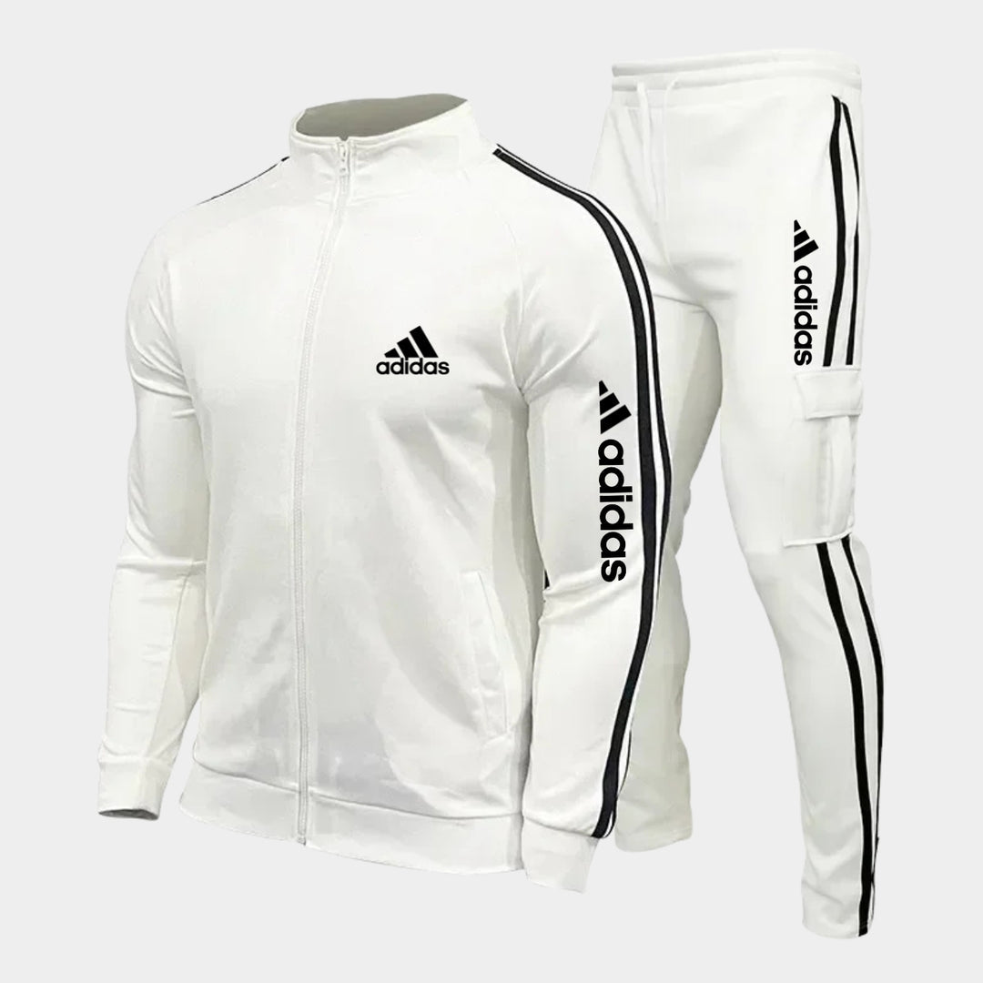 Relaxed Zip-Up Tracksuit - CLEARANCE PRICE