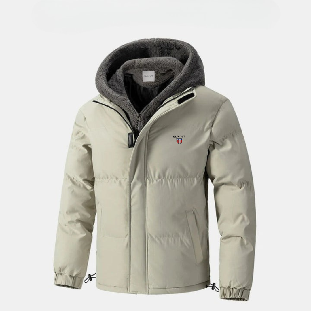 Padded Winter Jacket with Fleece Hood || CLEARANCE SALE
