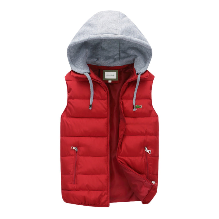 Quilted Hooded Vest - Clearance Sale