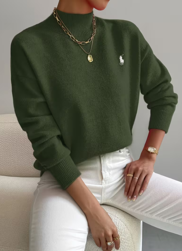 Timeless Turtleneck Sweater || Clearance Sale