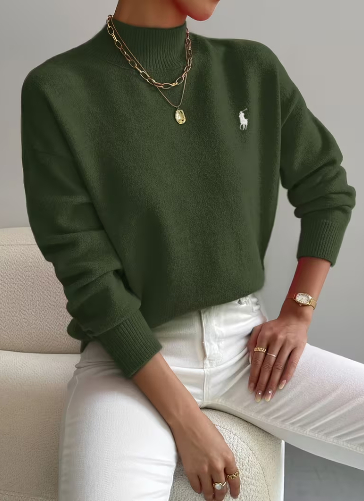 Timeless Turtleneck Sweater || Clearance Sale