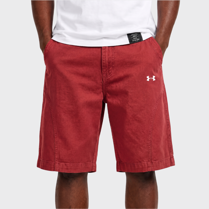 Tech-Performance Canvas Shorts - Clearance Sale