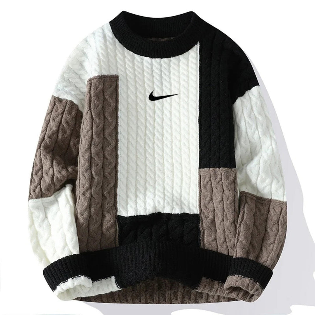 Retro Patchwork Pullover - NEW COLLECTION