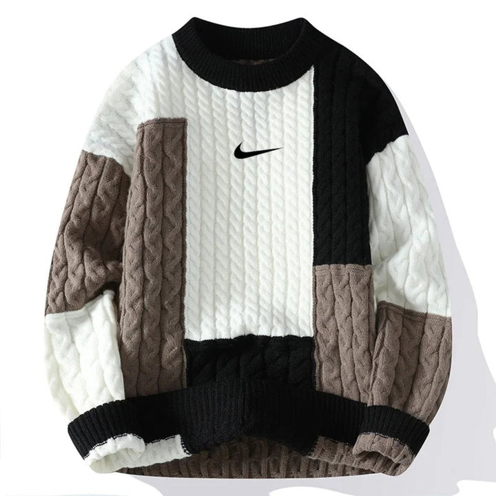 Retro Patchwork Pullover - NEW COLLECTION