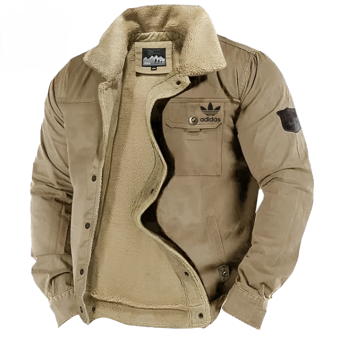 Urban Sherpa-Lined Utility Jacket - Clearance Sale