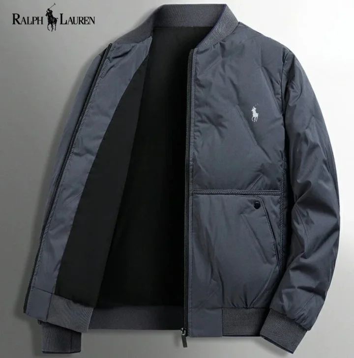 Sleek Quilted Bomber Jacket || Clearance Sale