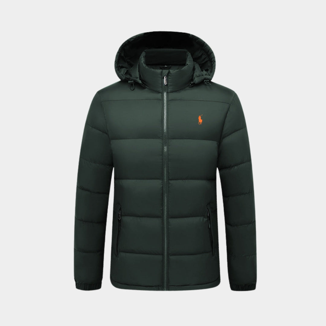Quilted Hooded Puffer Jacket - CLEARANCE PRICE