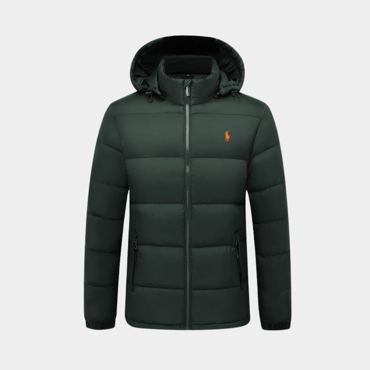 Quilted Hooded Puffer Jacket - CLEARANCE PRICE