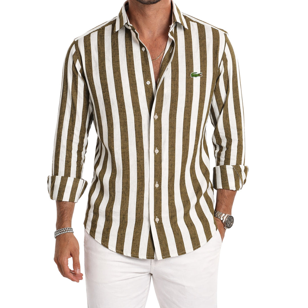 Premium Striped Casual Shirt - CLEARANCE SALE