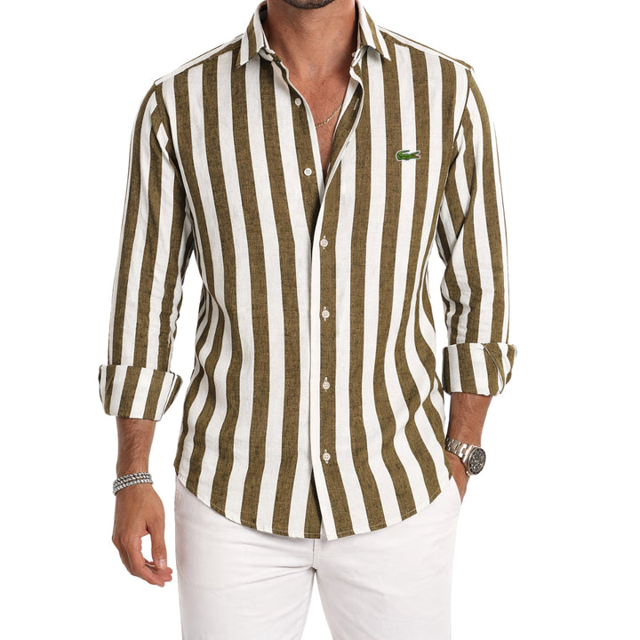 Premium Striped Casual Shirt - CLEARANCE SALE