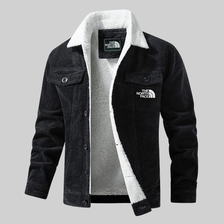 Sherpa Velvet Jacket - NEW YEAR SALE