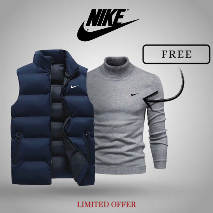 NK™ Vest + Free Sweater | (SALE)