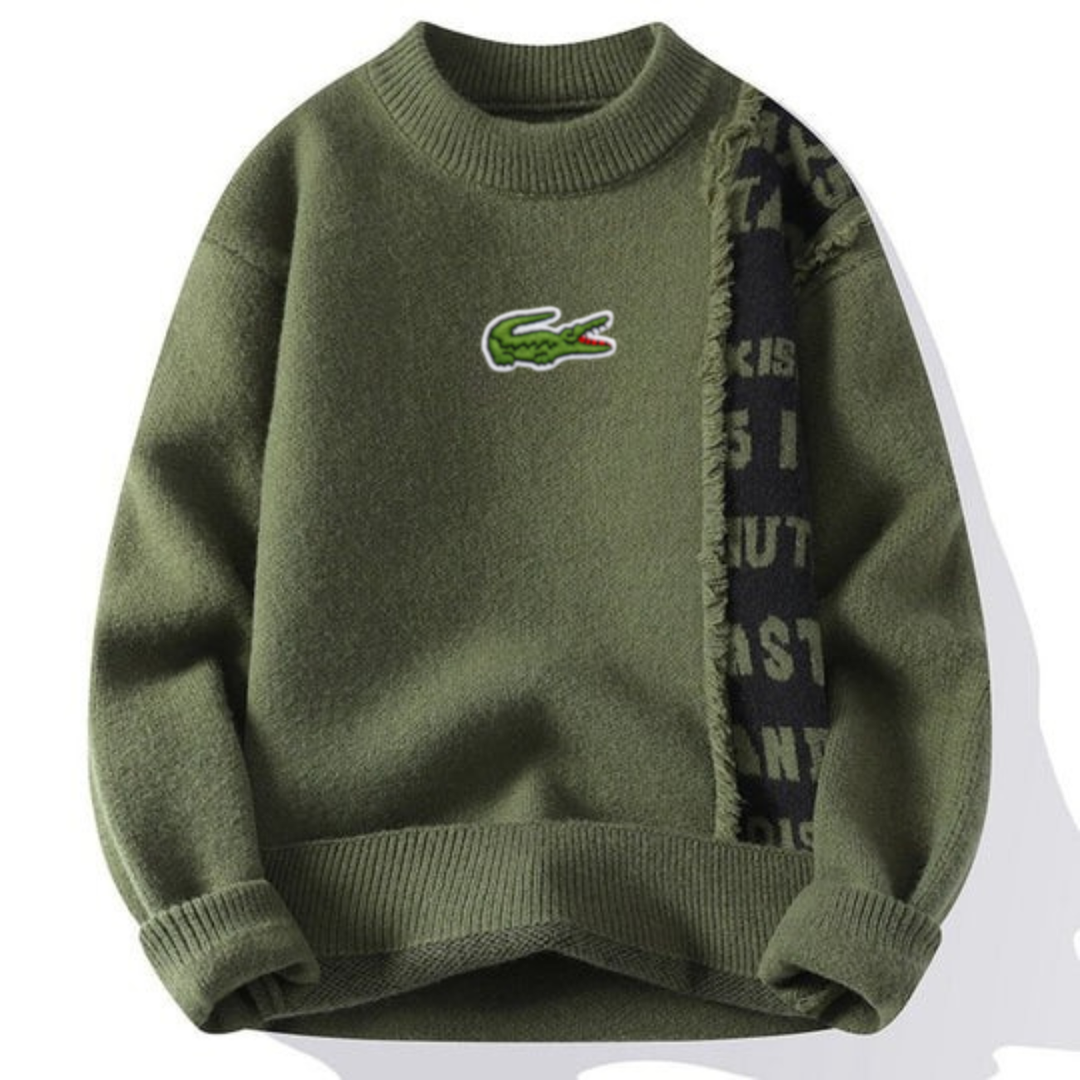 Modern Knit Sweater || CLEARANCE PRICE