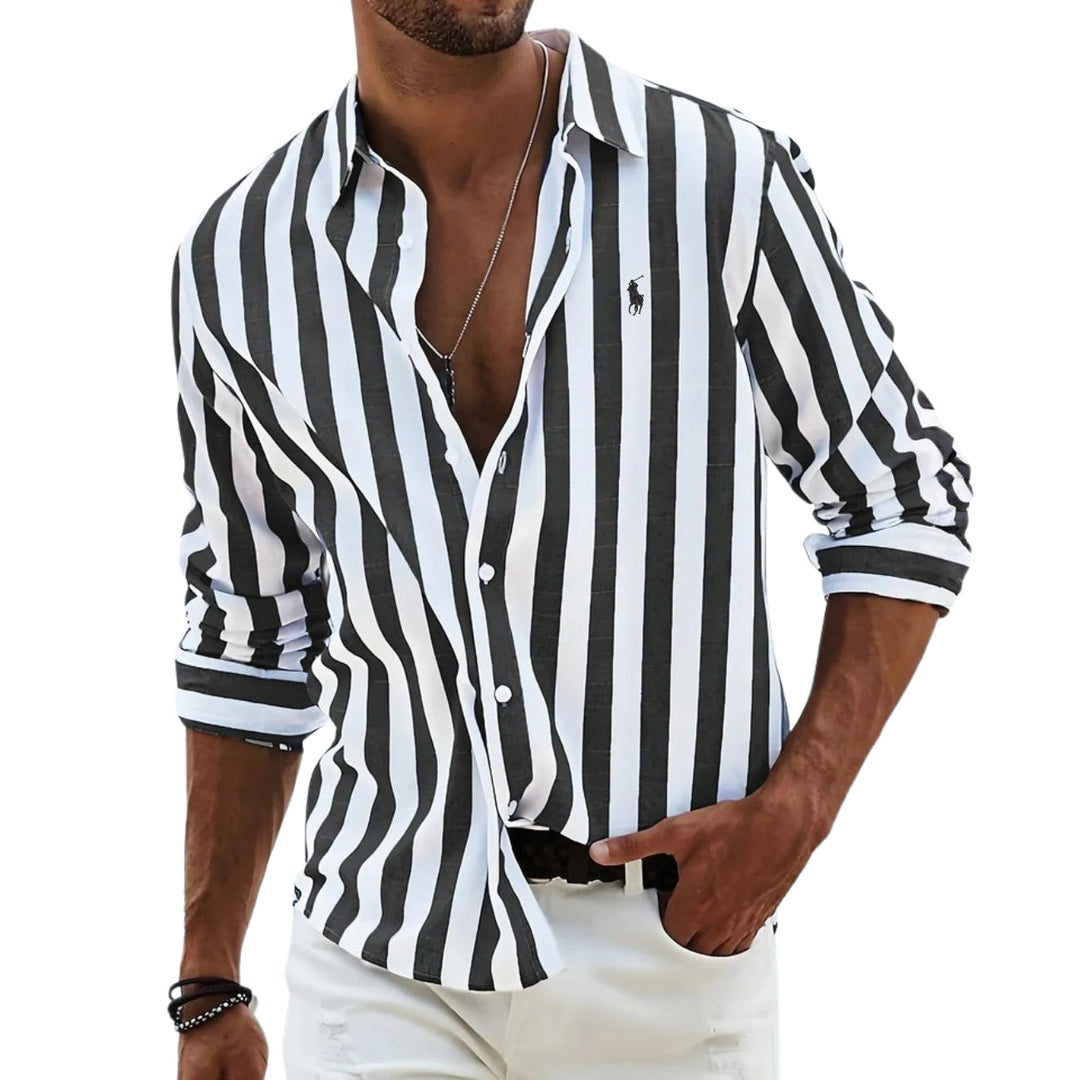 Striped Casual Shirt - CLEARANCE SALE