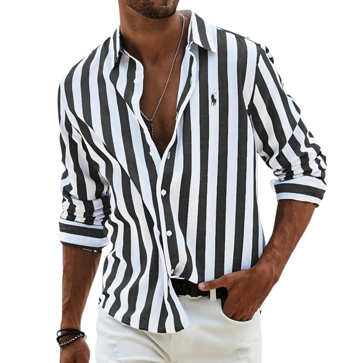 Striped Casual Shirt - CLEARANCE SALE