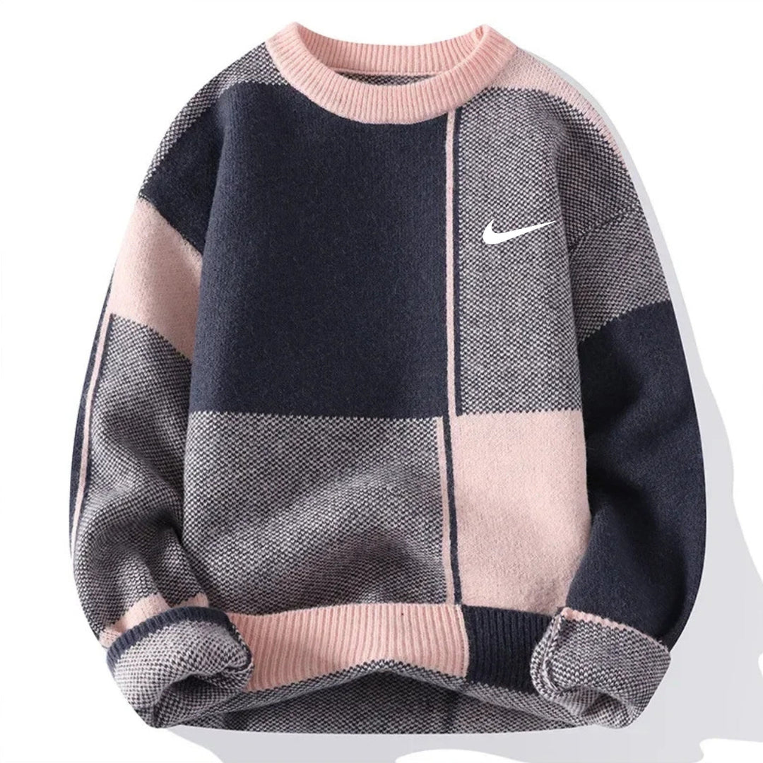 Color Block Sweater - CLEARANCE SALE
