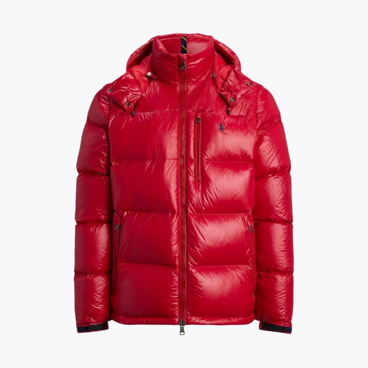Men’s Insulated Hooded Puffer Jacket || Clearance Sale