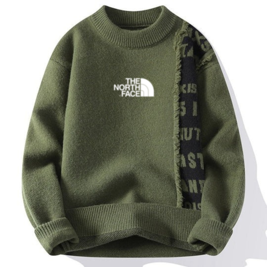 Modern Knit Sweater || CLEARANCE PRICE
